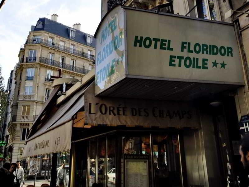Hotel Floridor Etoile Aulnay-sous-Bois Ngoại thất bức ảnh
