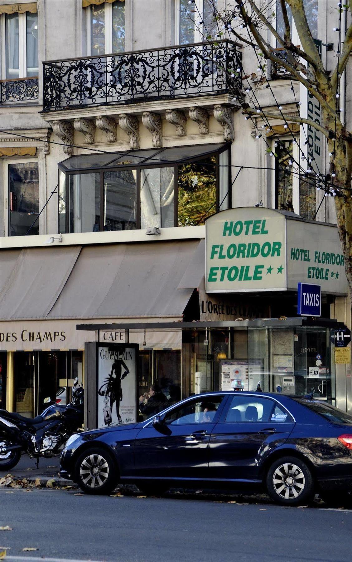 Hotel Floridor Etoile Aulnay-sous-Bois Ngoại thất bức ảnh